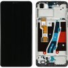 LCD Displej + Dotykové sklo + Rám Oppo A3/F7