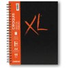 Skicak Canson XL Book Croquis v pevnej krúžkovej väzbe A4, 90g, 100 listov