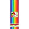 Krepový papier JUNIOR - sada SPECTRUM 10 ks, 50x200 cm