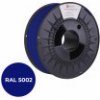 C-TECH PREMIUM LINE Tlačová struna (filament), PLA, ultramarínová, RAL5002, 1,75mm, 1kg, 3DF-P-PLA1.75-5002