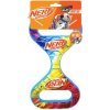 NERF DOG Hračka pre psov rotujúce ťahadlo Infinity s farebným úchopom 27 cm