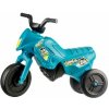 Teddies Odrážadlo Enduro Yupee tyrkysové malé plast výška sedadla 26cm nosnosť do 25kg od 12 mesiacov