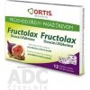 Fructolax Ovocie & Vláknina 12 kociek na žuvanie s príchuťou fíg a rebarbory
