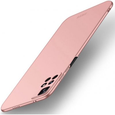 Púzdro MOFI Ultratenké Xiaomi Poco M4 Pro 5G / Redmi Note 11S 5G ružové
