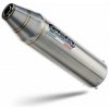GPR Koncovka výfuku Slip-on GPR DEEPTONE ATV.39.4 Brushed Stainless steel inlcuding removable db killer and link pipe