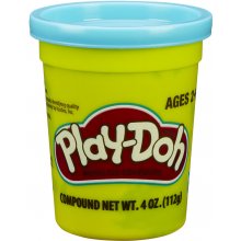 Play-Doh samostatné tuby modrá 112 g