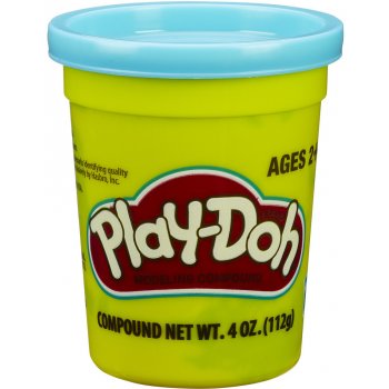 Play-Doh samostatné tuby modrá 112 g