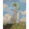 Zuty – Maľovanie Podľa Čísel – Žena So Slnečníkom Otočená Vľavo (Claude Monet), 80 × 100 cm, Plátno 8596530098188