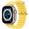 Dux Ducis Strap remienok na Apple Watch 42/44/45mm, yellow