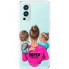 Odolné silikónové puzdro iSaprio - Super Mama - Boy and Girl - OnePlus Nord 2 5G