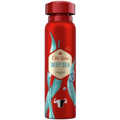 Old Spice Dezodorant v spreji Deep Sea (Deodorant Body Spray) 150 ml