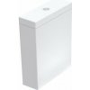 Kerasan FLO-EGO nádržka k WC kombi, biela 318101