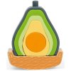 Bigjigs Toys Balančná hra Avokádo