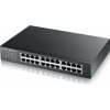 ZyXEL GS1900-24E v3, 24-port GbE L2 Smart Switch, rackmount, fanless