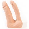 Pink room - arthus realistic double dildo flesh 17cm/15.5cm