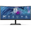 Philips 346E2CUAE USB-C zakrivený monitor 34