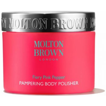 Molton Brown Fiery Pink Pepper čistiaci telový peeling 250 g
