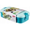 CURVER box Lunch & GO modrá
