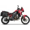 SHAD Kompletná sada sedlových brašní SHAD TERRA TR40 adventure a hliníkového kufra SHAD TERRA 37L vrátane montážnej sady SHAD HONDA CRF 1100 Africa Twin
