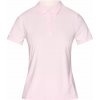 Dámska polokošeľa Nike Dri-Fit Victory Short Sleeve - pink foam/white - Ružový (L)