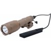 STRIKE SYSTEMS® STRIKE taktické svietidlo WL1080 s RIS montážou, 1080 lm - Pieskové