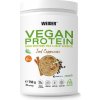 Weider Vegan Protein 750 g, vegánsky proteín z izolátu hrachovej bielkoviny a koncentrátu ryžovej bielkoviny, Iced Cappuccino
