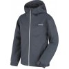 Husky Detská hardshell bunda Nelory K dark grey Veľkosť: 134 detská bunda