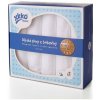 Plienky z biobavlny XKKO Organic 70x70 Staré časy - cena za jeden kus Farba: Biela
