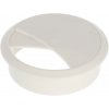 Interex Prechodka na káble PVC 70 mm / Biela