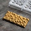 Polykarbonátová forma na tabuľkovú čokoládu 275x175 mm, Sparkling – PAVONI
