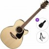Takamine GN51CE Standard SET Natural Elektroakustická gitara Jumbo