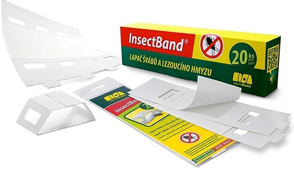 Papírna Moudrý InsectBand lapač švábov 2 ks