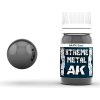 Farba AK Interactive Xtreme Metal - Steel 20g