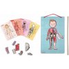 Janod magnetická anatómia pre deti Bodymagnet 05491