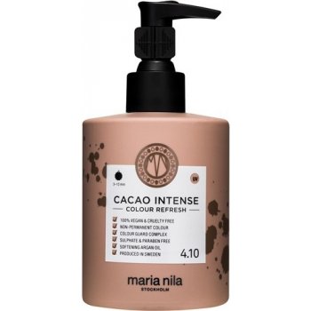 Maria Nila Colour Refresh Cacao Intense 4.10 maska s farebnými pigmentami 300 ml