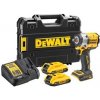 DeWALT DCF921D2T 18V AKU rázový utahovák, 2x2Ah, nabíječka, Tstak