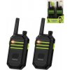 Teddies Vysielačky 2 ks walkie-talkie 2,4 GHz dosah 80 metrov