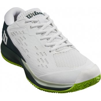 Wilson Rush Pro Ace - white/pondersoa/jas green