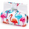 T-Tomi Ortopedické Abdukčné Nohavičky Suchý Zips Flamingo-3-6 kg