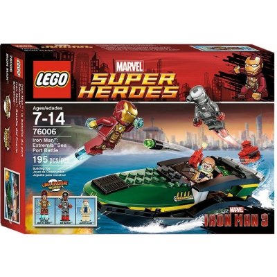 LEGO® Super Heroes 76006 Iron Man: Námořní bitva Extremis