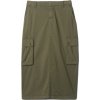 Dámska sukňa GAP, UTILITY MIDI khaki 0