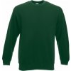 Fruit of the Loom F.O.L. | Classic Set-In Sweat Mikina_16.2202 Farba: Bottle Green, Veľkosť: S
