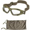 Okuliare COMMANDO AIR Mil-Tec OLIV ČÍRE