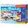 Castorland Puzzle Na letisku MAXI 40 dielikov
