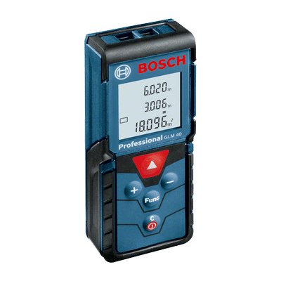 BOSCH Professional laserový merač GLM 40 Professional 0601072900