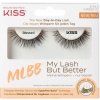 KISS Umelé riasy pre prirodzený objem My Lash But Better 01