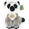 Plyšový lemur 18 cm ECO-FRIENDLY