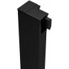 POLYSAN - DEEP BLACK rozširovací profil 25, výška 1650 MD625B