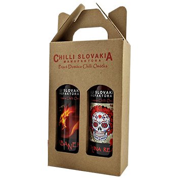 Chilli Manufaktura Chilli omáčky Darčekové Balenie DUO 2 x 100 ml