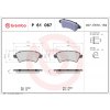 Sada brzdových platničiek kotúčovej brzdy BREMBO P 61 067